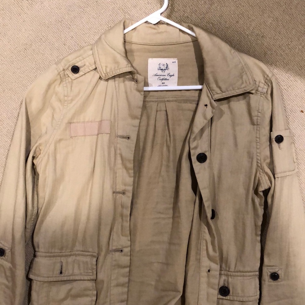 cute cargo jacket